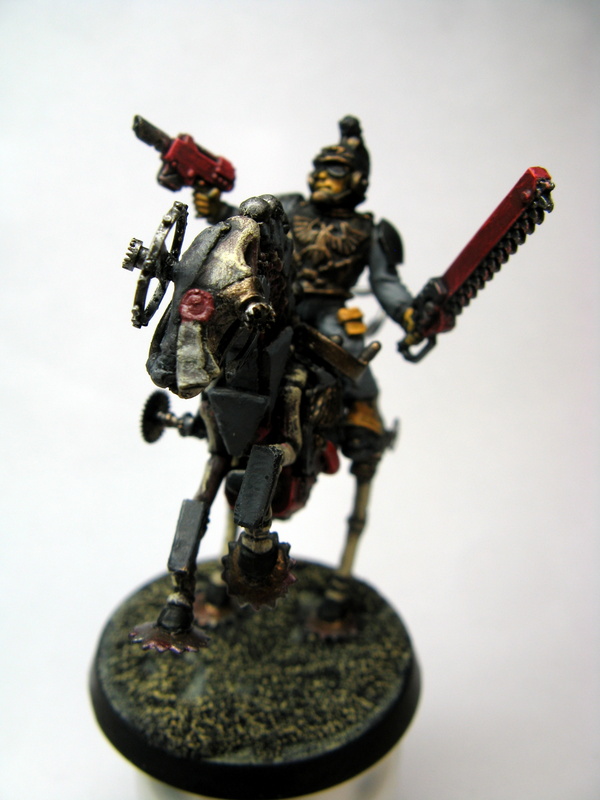 WIP Rough Rider - Front