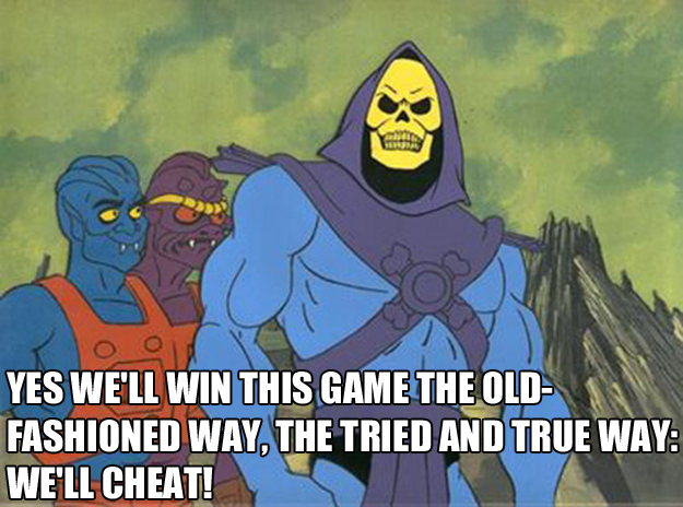 Skeletor expounds his views on what Oldhammer is really about